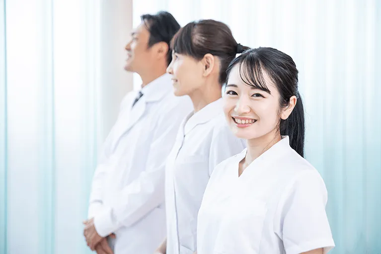 「患者様のコーディネーターとして」