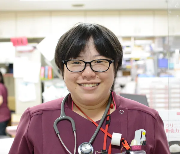 3階看護師Sさん